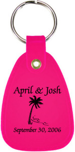 Promotional Key Chains: Western Saddle Key Tags